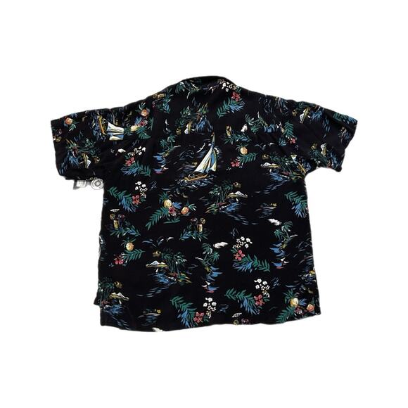 Vintage Pineapple Moon Button-Up Shirt - Picture 2 of 3